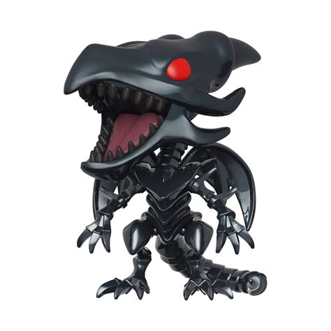 Buy FunkoPop! Animation: Yu-Gi-Oh- Red-Eyes Black Dragon, Action Figure ...