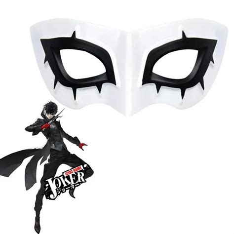 Joker From Persona 5 Mask Cosplay Costume | Costume Party World