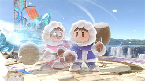 Popo & Nana (Ice Climbers) Super Smash Bros. Ultimate | クライマー, スマブラ, スマ