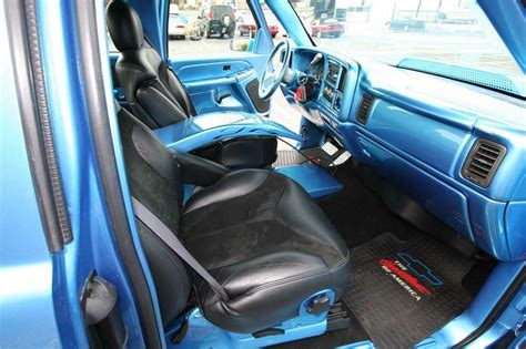 Custom Gmc Sierra Interior