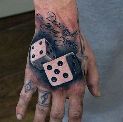 Dice Tattoo