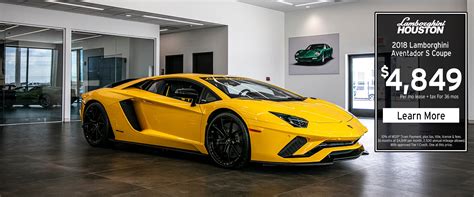 New & Pre-Owned Lamborghini Cars | Lamborghini Houston | Houston, TX