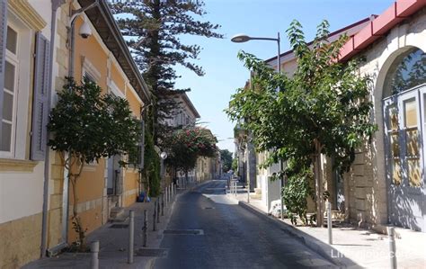 Limassol Old Town - historical center