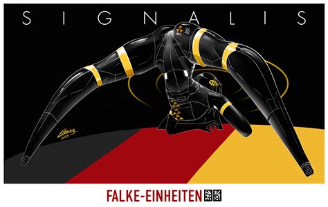 falke, signalis by imcheez3 on Newgrounds