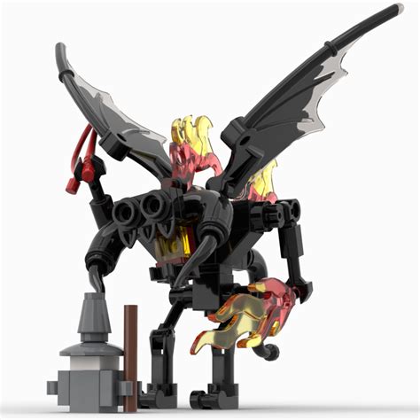 Lego Balrog Instructions