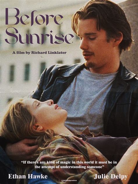 Before Sunrise vintage movie poster | Movie posters vintage, Movie ...