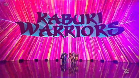 The Kabuki Warriors Entrance - WWE SmackDown, December 15, 2023 - YouTube