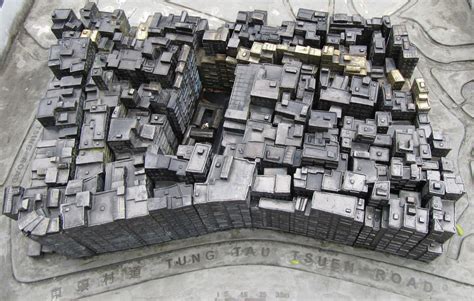 Kowloon Walled City by archangelselect on DeviantArt