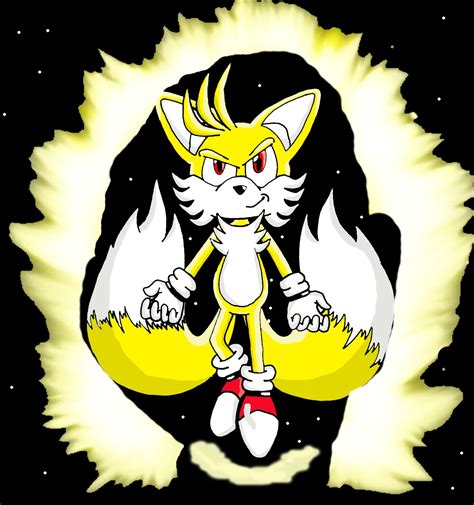 Super Tails - Miles "Tails" Prower Fan Art (18097730) - Fanpop