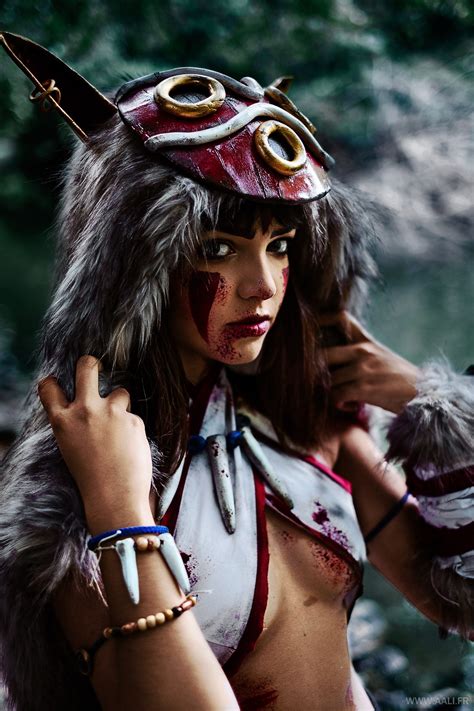 How To Make Princess Mononoke Costume