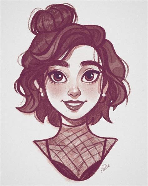 Image may contain: 1 person | Sketches, Character art, Girl drawing ...