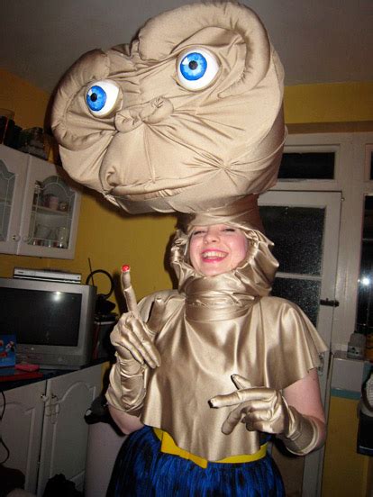 Unpunched: E.T. Halloween Costume Day 17