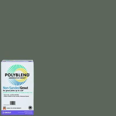 Custom Building Products Polyblend #09 Natural Gray 10 lb. Non-Sanded ...