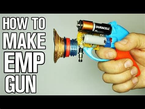 How to Make EMP Gun | Daikhlo