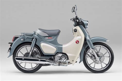 Honda’s “Super Cub C125” will be Released on February 16 in New Colors ...