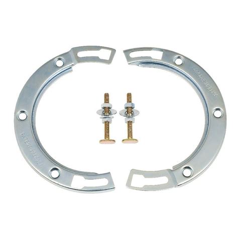 Sioux Chief 7 in. Galvanized Steel Toilet Flange Repair Kit-886-MRM ...