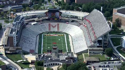 University of Maryland's football stadium to change name in October ...