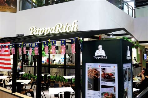 PappaRich at klia2 - klia2 info