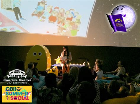 📺 CBEEBIES BEDTIME STORIES 📺 - took place in one of our planetariums at ...