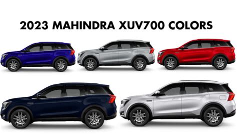 2023-Mahindra-XUV700-Colors-All-Colors-2023-model-XUV-700 - GaadiKey