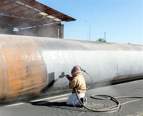 Sandblasting & Coating – Nalgulf