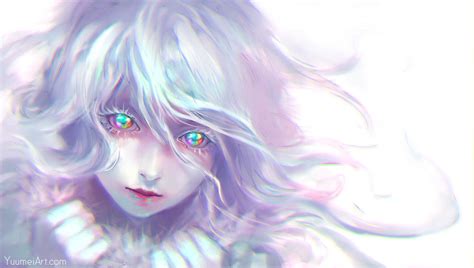 Prism Eyes by yuumei on DeviantArt