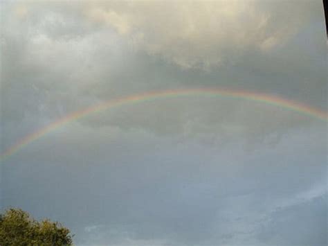 Rainbow after storm, rainbows, nature, rainbow, clouds, sky, storm, HD ...