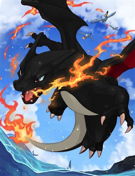 Pokemon Shiny Mega Charizard Wallpaper