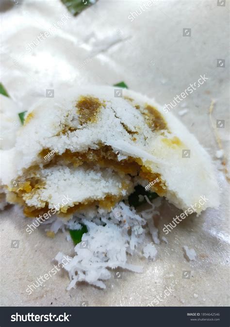 Putu Piring Known Steamed Rice Flour Stock Photo 1894642546 | Shutterstock