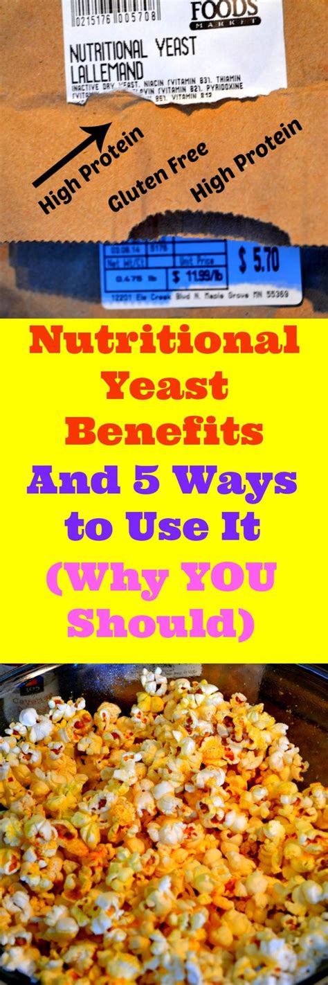 Nutritional Yeast Health Benefits 5 Ways To Use It (Why You Should ...