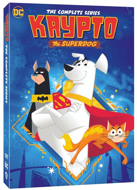 'Krypto The Superdog: The Complete Series'; Arrives On DVD August 2 ...