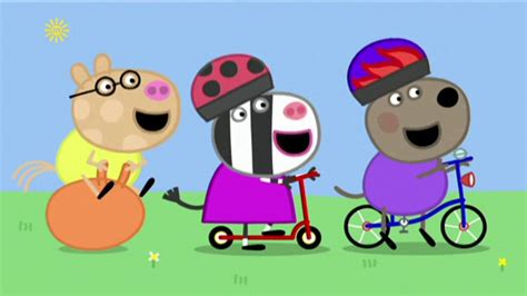 Peppa Pig - George's Racing Car (32 episode / 4 season) [HD] - YouTube