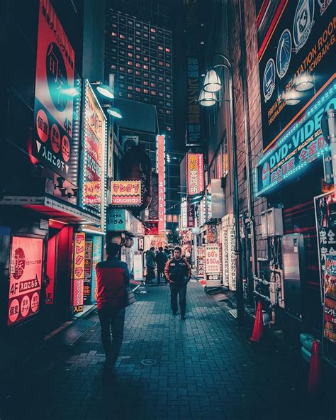 Vibrant Night Photography of Tokyo's Streets by Keiichiro Kinoshita ...