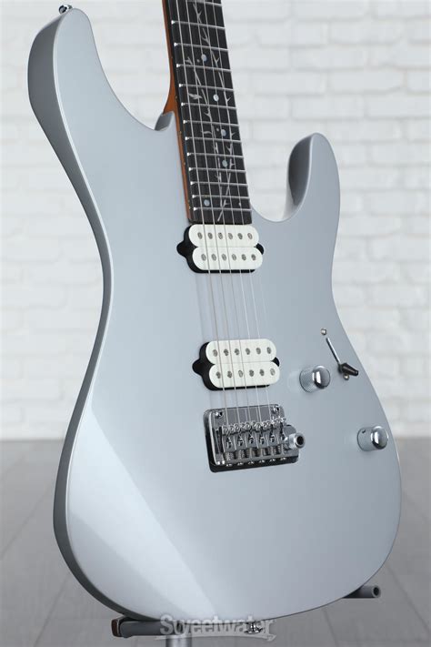 Ibanez TOD10 Tim Henson Signature Electric Guitar - Classic Silver ...