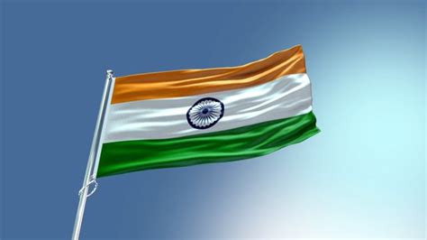 Indian Flag Animated Wallpaper 3d