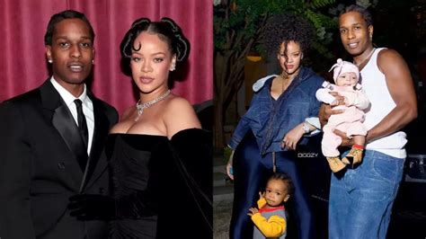 Rihanna and ASAP Rocky Reveal Baby Riot Rose: Gender Confusion Grips ...