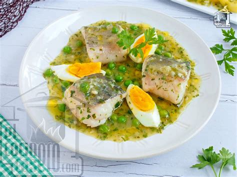 Merluza en salsa verde para 6 personas · El cocinero casero - Pescados ...