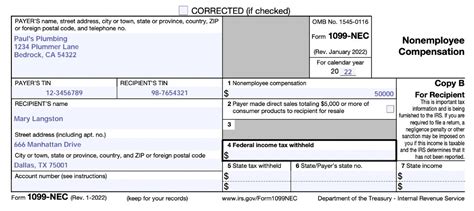 Printable 1099 Form 2023 - Printable Forms Free Online