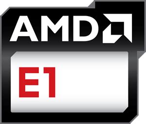 AMD E1 Logo PNG Vector (AI) Free Download