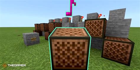 How To Use Note Blocks In Minecraft