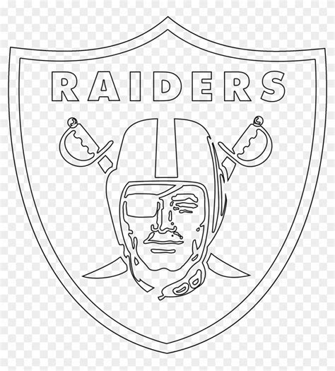 Las Vegas Raiders Logo Coloring Page Coloring Pages