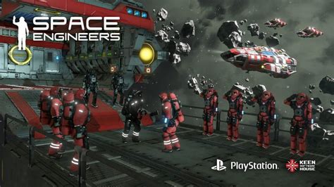 Announcing Space Engineers on PlayStation | Space engineers