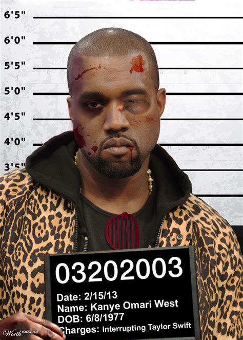 I'ma Let You Finish... - Worth1000 Contests | Celebrity mugshots, Mug ...