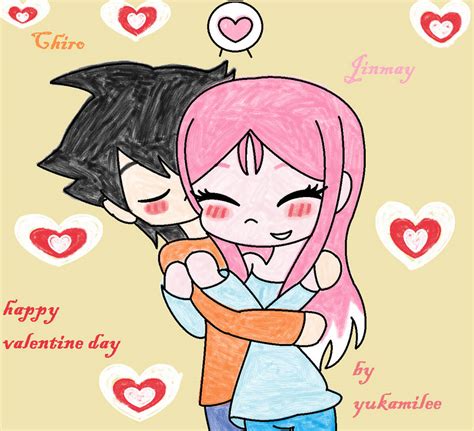 Chiro y Jinmay love by yukamilee on DeviantArt