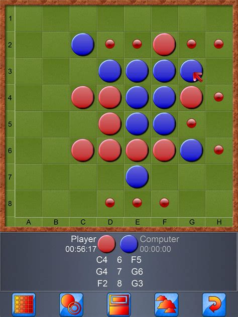 Othello Game Online Multiplayer - Multiplayer For Othello Reversi Game ...