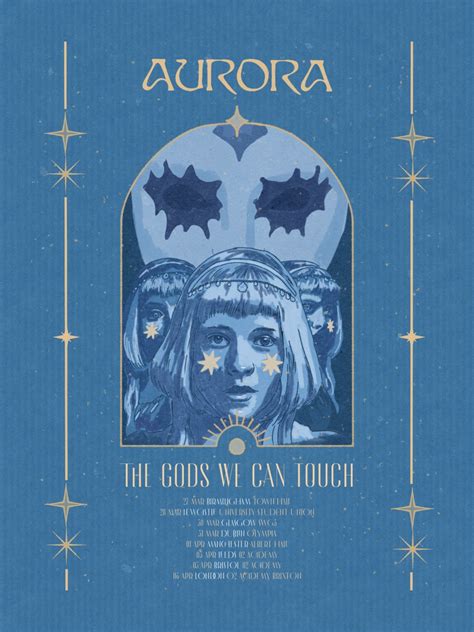 Lizzie Ormian Illustration — mock up poster for aurora, my beloved