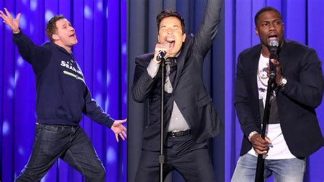 Jimmy Fallon, Will Ferrell, Kevin Hart Epic LIP SYNC Battle - YouTube