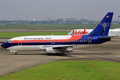 Sriwijaya Air Fleet Details and History