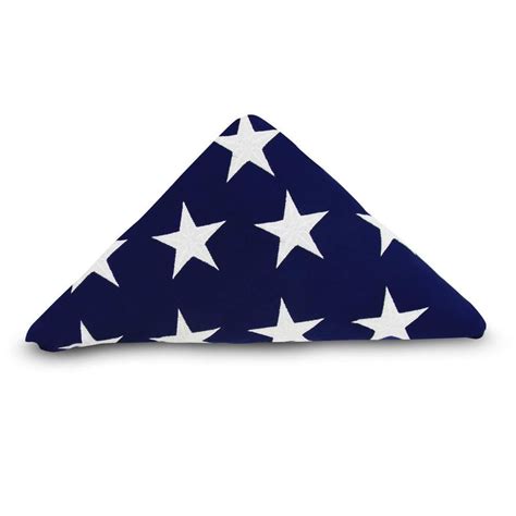 Reviews for ANLEY 5 ft. x 9.5 ft. Memorial Flag American US Flag Heavy ...