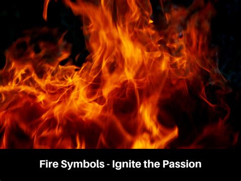 15 Fire Symbols